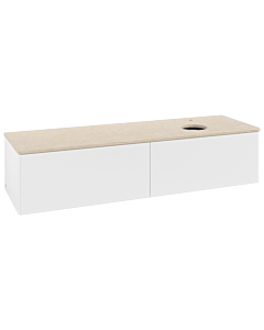 Villeroy & Boch Antao Waschtischunterschrank 1600x360x500mm K38053MT FK/AP: MT/3