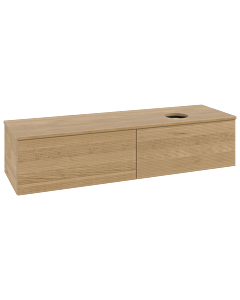Villeroy & Boch Antao meuble sous vasque 1600x360x500mm K38111HN avec structure FK/AP: HN/ 2000
