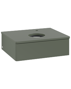 Villeroy & Boch Antao meuble sous vasque 600x190x500mm L07050HL avec éclairage FK/AP: HL/ 1930