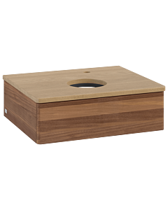 Villeroy & Boch Antao meuble sous vasque 600x190x500mm L07051HM avec éclairage FK/AP: HM/ 2000