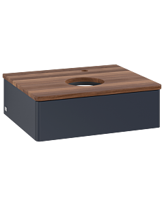 Villeroy & Boch Antao vanity unit 600x190x500mm L07052HG with lighting FK/AP: HG/2