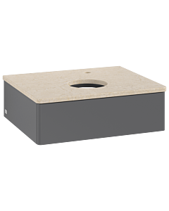 Villeroy & Boch Antao Waschtischunterschrank 600x190x500mm L07053GK mit Beleuchtung FK/AP: GK/3