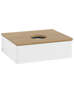 Villeroy & Boch Antao meuble sous vasque 600x190x500mm L07111MT avec éclairage avec structure FK/AP: MT/ 2000