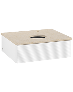 Villeroy & Boch Antao meuble sous vasque 600x190x500mm L07153MT avec éclairage avec structure FK/AP: MT/3