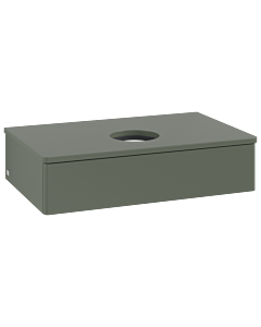 Villeroy & Boch Antao Waschtischunterschrank 800x190x500mm L08010HL mit Beleuchtung FK/AP: HL/0