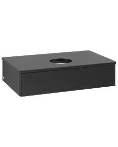 Villeroy & Boch Antao Waschtischunterschrank 800x190x500mm L08010PD mit Beleuchtung FK/AP: PD/0