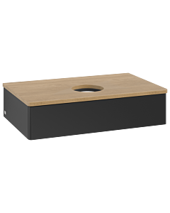 Villeroy & Boch Antao Waschtischunterschrank 800x190x500mm L08011PD mit Beleuchtung FK/AP: PD/1