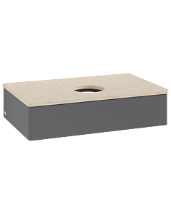 Villeroy & Boch Antao vanity unit 800x190x500mm L08013GK with lighting FK/AP: GK/3
