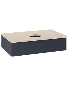 Villeroy & Boch Antao Waschtischunterschrank 800x190x500mm L08013HG mit Beleuchtung FK/AP: HG/3