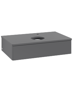 Villeroy & Boch Antao vanity unit 800x190x500mm L08050GK with lighting FK/AP: GK/ 1930