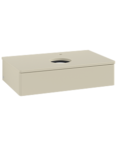 Villeroy & Boch Antao Waschtischunterschrank 800x190x500mm L08050HJ mit Beleuchtung FK/AP: HJ/0