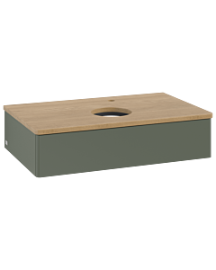 Villeroy & Boch Antao vanity unit 800x190x500mm L08051HL with lighting FK/AP: HL/ 2000