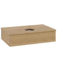 Villeroy & Boch Antao Waschtischunterschrank 800x190x500mm L08051HN mit Beleuchtung FK/AP: HN/1