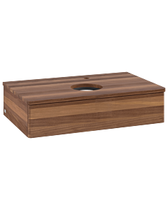 Villeroy & Boch Antao vanity unit 800x190x500mm L08052HM with lighting FK/AP: HM/2