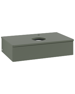 Villeroy & Boch Antao vanity unit 800x190x500mm L08150HL with lighting with structure FK/AP: HL/ 1930