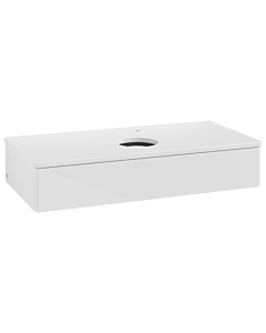 Villeroy & Boch Antao Waschtischunterschrank 1000x190x500mm L09050GF mit Beleuchtung FK/AP: GF/0