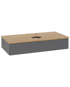 Villeroy & Boch Antao Waschtischunterschrank 1000x190x500mm L09051GK mit Beleuchtung FK/AP: GK/1