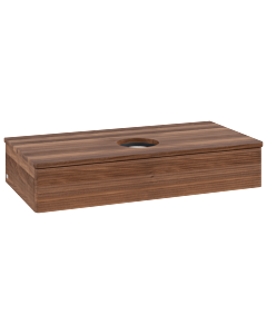 Villeroy & Boch Antao Waschtischunterschrank 1000x190x500mm L09112HM mit Beleuchtung mit Struktur FK/AP: HM/2