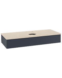 Villeroy & Boch Antao vanity unit 1200x190x500mm L10153HG with lighting with structure FK/AP: HG/3