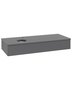 Villeroy & Boch Antao Waschtischunterschrank 1200x190x500mm L11050GK mit Beleuchtung FK/AP: GK/0