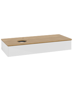 Villeroy & Boch Antao Waschtischunterschrank 1200x190x500mm L11051GF mit Beleuchtung FK/AP: GF/1