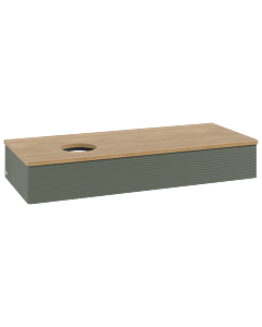 Villeroy & Boch Antao vanity unit 1200x190x500mm L11111HL with lighting with structure FK/AP: HL/ 2000
