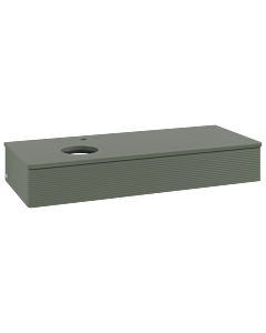Villeroy & Boch Antao Waschtischunterschrank 1200x190x500mm L11150HL mit Beleuchtung mit Struktur FK/AP: HL/0