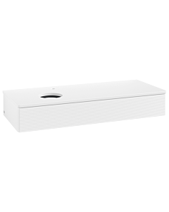 Villeroy & Boch Antao vanity unit 1200x190x500mm L11150MT with lighting with structure FK/AP: MT/ 1930