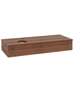 Villeroy & Boch Antao Waschtischunterschrank 1200x190x500mm L11152HM mit Beleuchtung mit Struktur FK/AP: HM/2