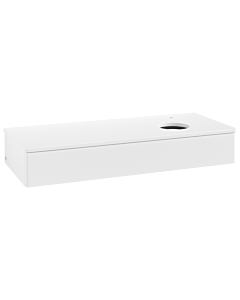 Villeroy & Boch Antao Waschtischunterschrank 1200x190x500mm L12050MT mit Beleuchtung FK/AP: MT/0