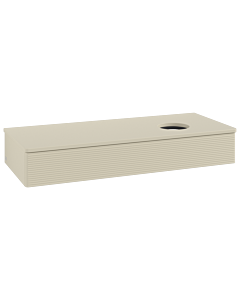Villeroy & Boch Antao Waschtischunterschrank 1200x190x500mm L12110HJ mit Beleuchtung mit Struktur FK/AP: HJ/0
