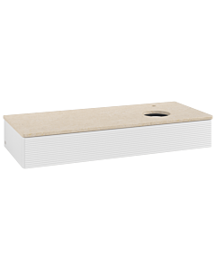 Villeroy & Boch Antao Waschtischunterschrank 1200x190x500mm L12153GF mit Beleuchtung mit Struktur FK/AP: GF/3