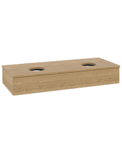 Villeroy & Boch Antao Waschtischunterschrank 1200x190x500mm L13011HN mit Beleuchtung FK/AP: HN/1