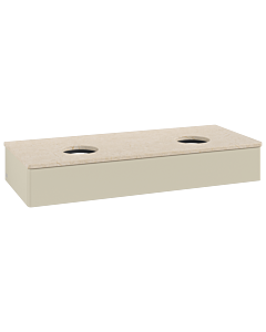 Villeroy & Boch Antao Waschtischunterschrank 1200x190x500mm L13013HJ mit Beleuchtung FK/AP: HJ/3