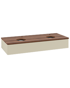Villeroy & Boch Antao vanity unit 1200x190x500mm L13152HJ with lighting with structure FK/AP: HJ/2