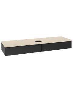 Villeroy & Boch Antao vanity unit 1600x190x500mm L14013PD with lighting FK/AP: PD/3