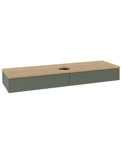 Villeroy & Boch Antao meuble sous vasque 1600x190x500mm L14051HL avec éclairage FK/AP: HL/ 2000
