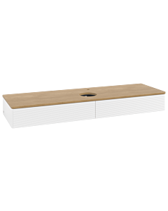 Villeroy & Boch Antao vanity unit 1600x190x500mm L14151MT with lighting with structure FK/AP: MT/ 2000