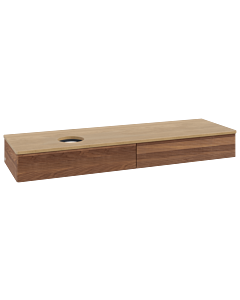 Villeroy & Boch Antao meuble sous vasque 1600x190x500mm L15111HM avec éclairage avec structure FK/AP: HM/ 2000