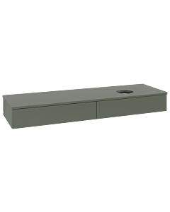 Villeroy & Boch Antao vanity unit 1600x190x500mm L16010HL with lighting FK/AP: HL/ 1930