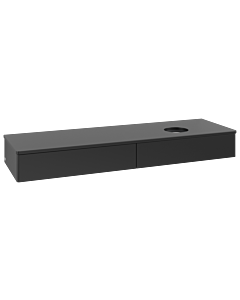 Villeroy & Boch Antao vanity unit 1600x190x500mm L16010PD with lighting FK/AP: PD/ 1930