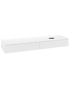 Villeroy & Boch Antao vanity unit 1600x190x500mm L16050MT with lighting FK/AP: MT/ 1930