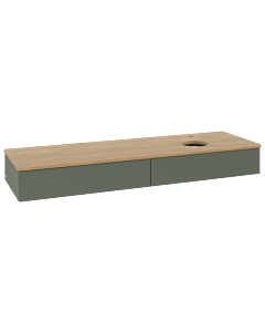 Villeroy & Boch Antao Waschtischunterschrank 1600x190x500mm L16051HL mit Beleuchtung FK/AP: HL/1