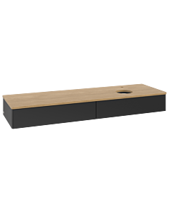 Villeroy & Boch Antao meuble sous vasque 1600x190x500mm L16051PD avec éclairage FK/AP: PD/ 2000