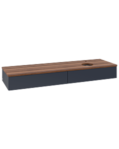 Villeroy & Boch Antao meuble sous vasque 1600x190x500mm L16052HG avec éclairage FK/AP: HG/2