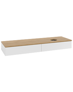 Villeroy & Boch Antao vanity unit 1600x190x500mm L16111GF with lighting with structure FK/AP: GF/ 2000