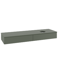 Villeroy & Boch Antao vanity unit 1600x190x500mm L16150HL with lighting with structure FK/AP: HL/ 1930