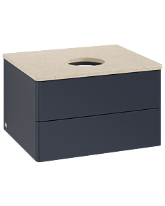 Villeroy & Boch Antao meuble sous vasque 600x360x500mm L18013HG avec éclairage FK/AP: HG/3