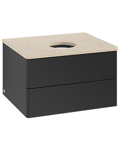 Villeroy & Boch Antao vanity unit 600x360x500mm L18013PD with lighting FK/AP: PD/3