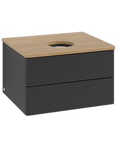 Villeroy & Boch Antao meuble sous vasque 600x360x500mm L18111PD avec éclairage avec structure FK/AP: PD/ 2000